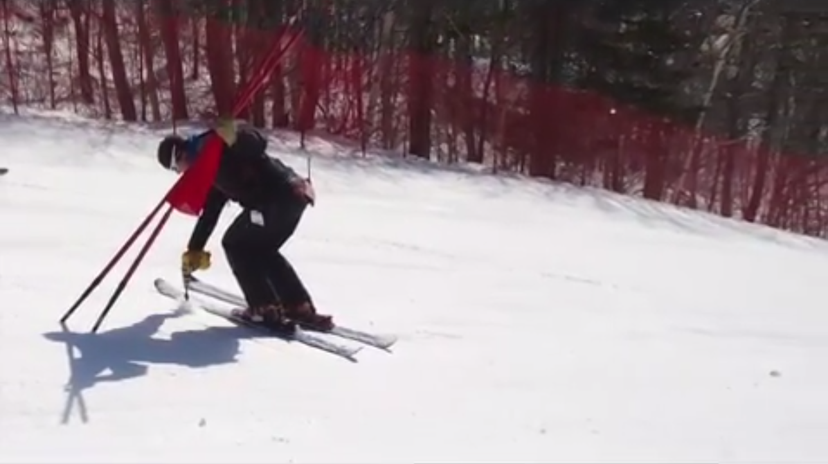 Hilary Prescott Clark Skiing