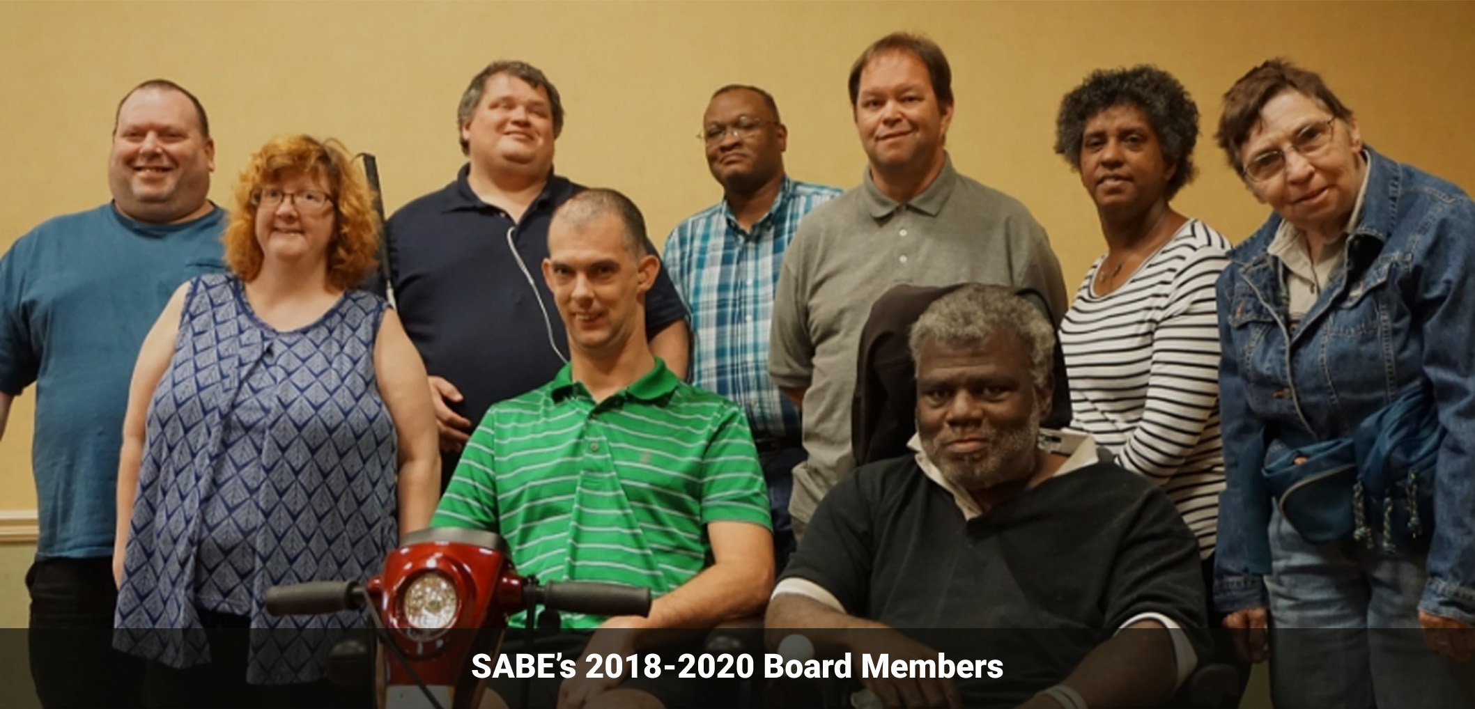 SABE 2018-2020 Board Members